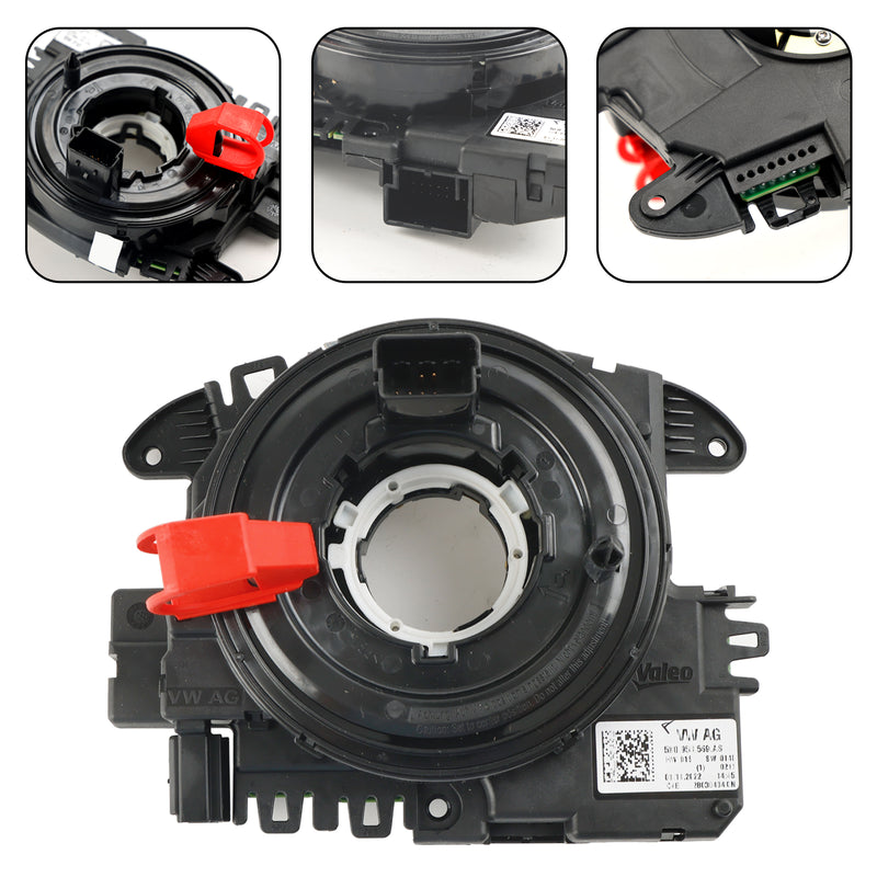 Load image into Gallery viewer, 2009-2012 VW Passat CC Clock Spring Cruise Control Module 5K0953569AS 5K0953569T
