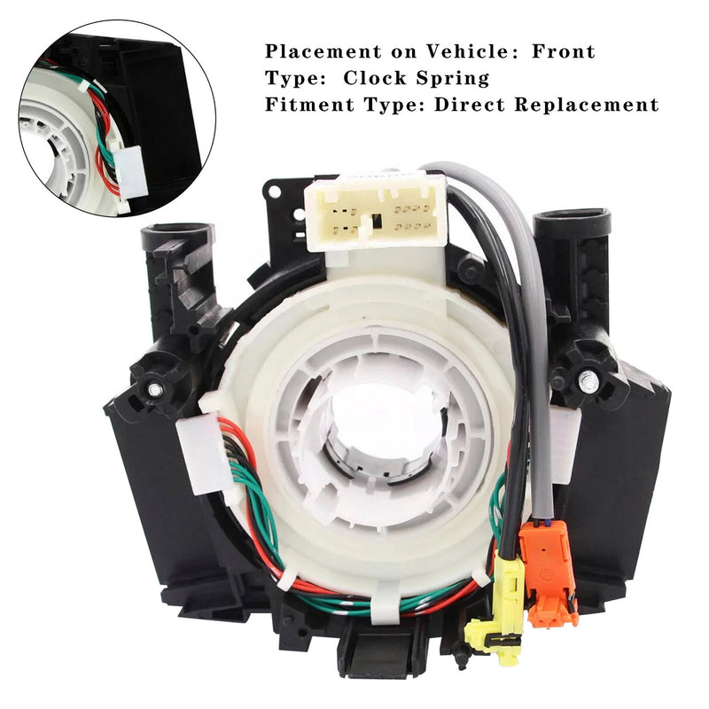 Load image into Gallery viewer, 2005-2015 Nissan Armada V8 5.6L Clock Spring 25560-ZC32B 25560-9GA8D
