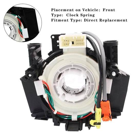 2005-2015 Nissan Armada V8 5.6L Clock Spring 25560-ZC32B 25560-9GA8D
