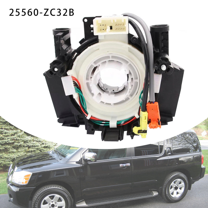 Load image into Gallery viewer, 2005-2015 Nissan Armada V8 5.6L Clock Spring 25560-ZC32B 25560-9GA8D
