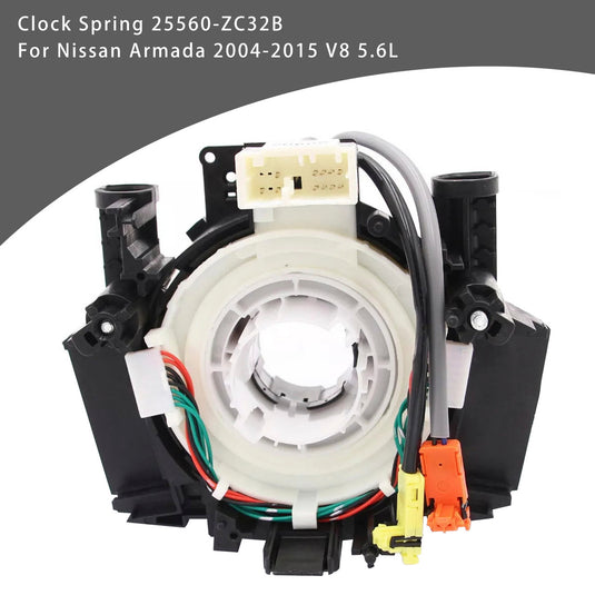 2005-2015 Nissan Armada V8 5.6L Clock Spring 25560-ZC32B 25560-9GA8D
