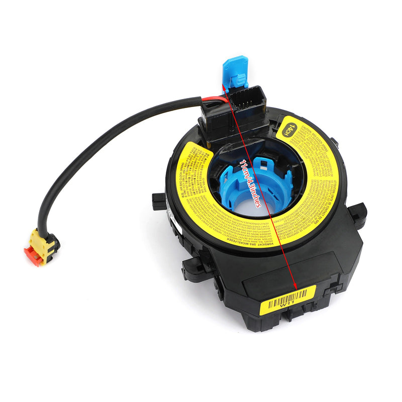 Load image into Gallery viewer, 2011-2015 Hyundai Elantra Sprial Cable Clock Spring Contact 93490-3S110
