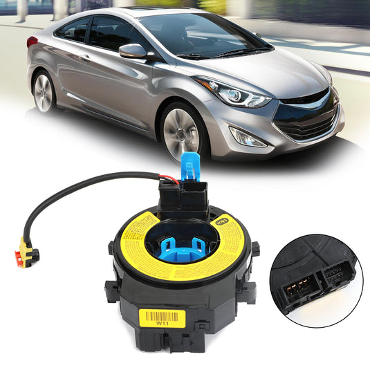 2011-2015 Hyundai Elantra Sprial Cable Clock Spring Contact 93490-3S110