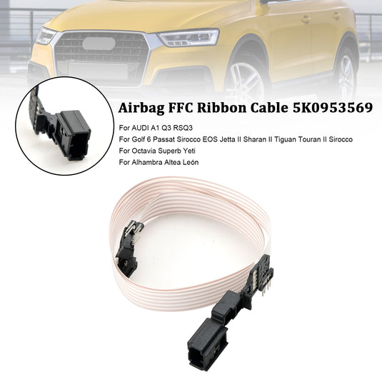 2008-2013 VW Golf 6 Jetta Passat Airbag FFC Ribbon Cable Clock Spring Repair 5K0953569