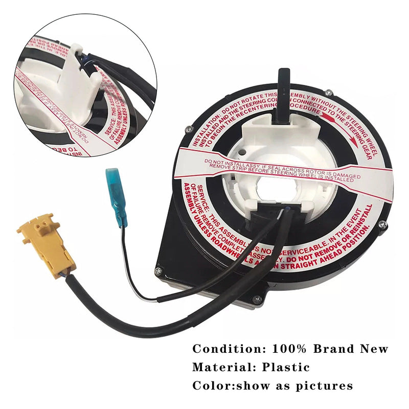 Load image into Gallery viewer, 1997-2001 Jeep Cherokee XJ 1997-2002 Wrangler TJ Clock Spring Spiral Cable 56009070 56047103AA

