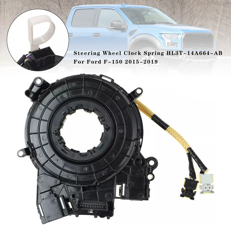 Load image into Gallery viewer, 2015-2019 Ford F-150 Steering Wheel Clock Spring HL3T-14A664-AB
