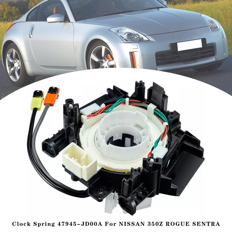 Load image into Gallery viewer, 2006-2009 Nissan 350Z 2014-2019 Frontier Clock Spring Spiral Cable 47945-JD00A
