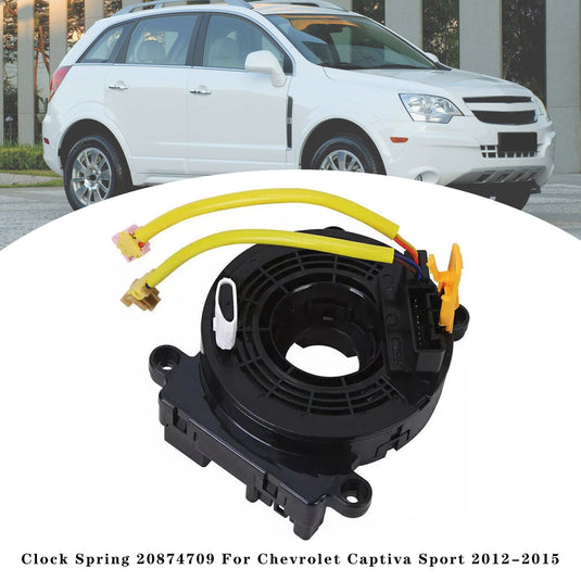 2008-2015 Chevrolet Captiva Sport Saturn Vue Clock Spring Spiral Cable 20874709