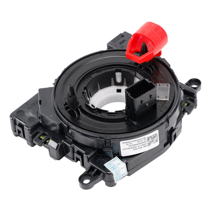 Load image into Gallery viewer, 2014-2018 VW Golf MK7 2018-2020 Tiguan Clock Spring Spiral Cable Multifunction Steering Wheel 5Q1953549
