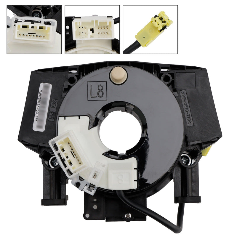 Load image into Gallery viewer, 2007-2014 Nissan X-Trail Pathfinder Tiida NP300 Clock Spring Spiral Cable B5567-JG40D
