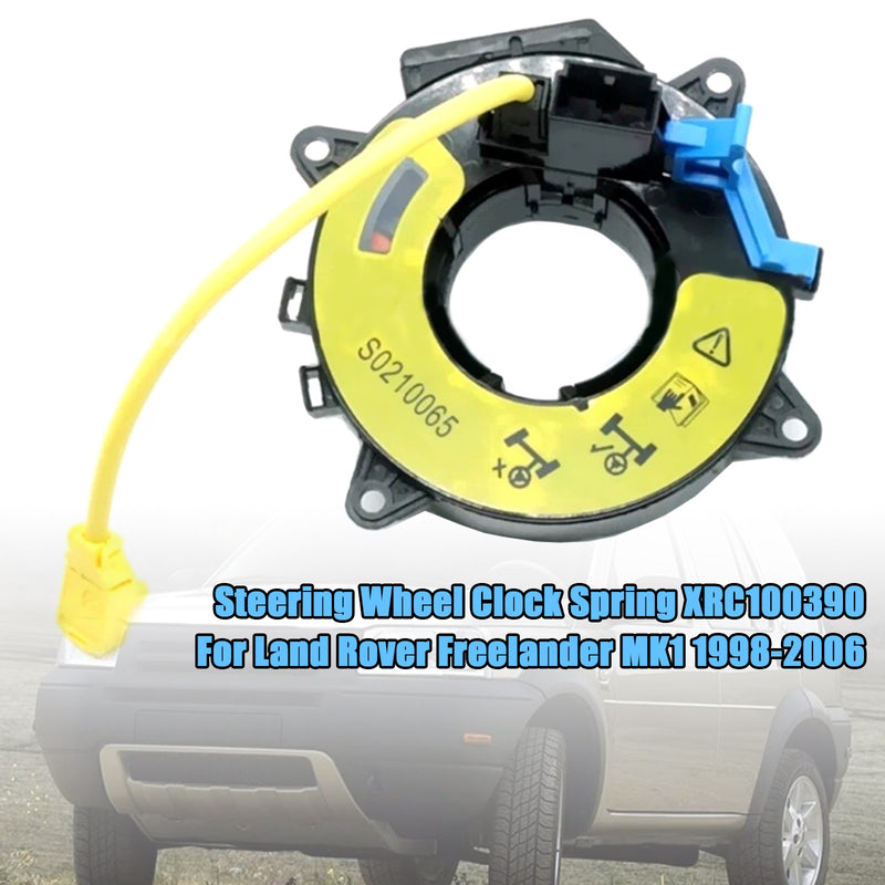 Load image into Gallery viewer, 1998-2006 Land Rover Freelander MK1 Steering Wheel Clock Spring XRC100390 XPC100160
