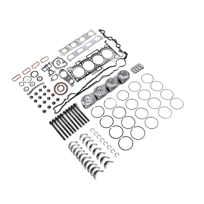 Load image into Gallery viewer, 2014-2020 Kia Sorento 4-Door 2.4L G4KJ Engine Rebuild Pistons Gasket Overhaul Kit 23410-2G500 21020-25120 Generic
