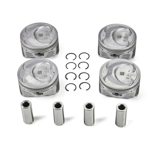 2014-2019 Hyundai Tucson 4-Door 2.4L G4KJ Engine Rebuild Pistons Gasket Overhaul Kit 23410-2G500 21020-25120 Generic