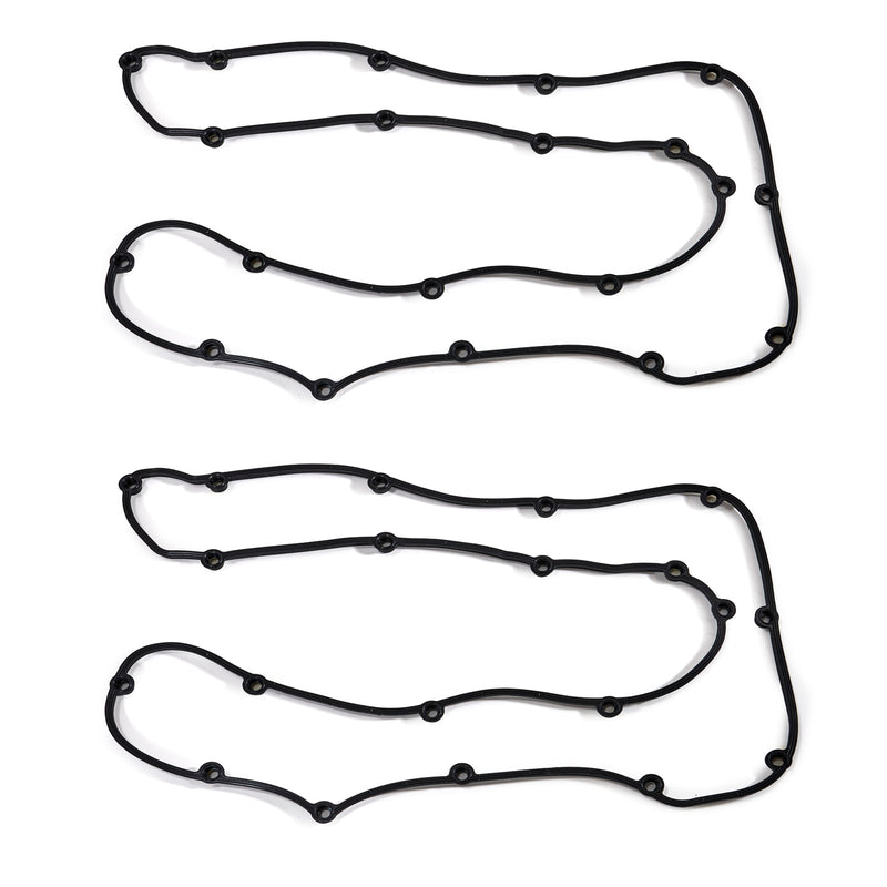 Load image into Gallery viewer, Set of 2 Valve Cover Gaskets 22777560 Fit for Volvo D13 Truck Generic
