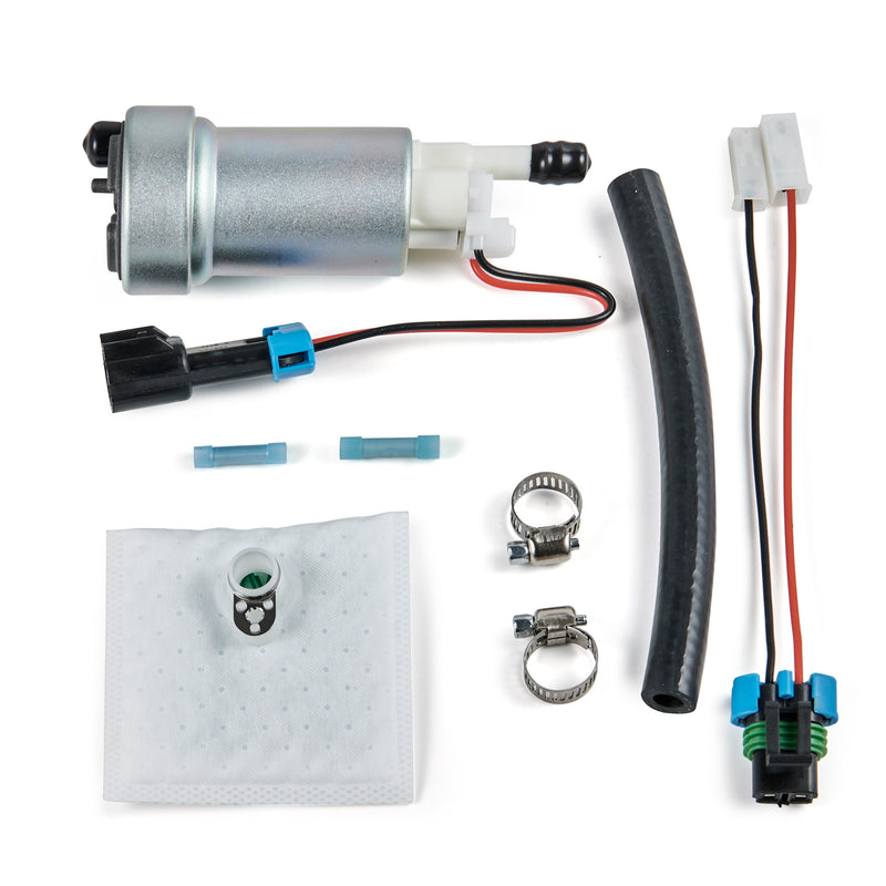 Load image into Gallery viewer, 525lph F90000285 Hellcat Fuel Pump &amp; Install Kit E85 Compatible Fit Walbro TI Generic
