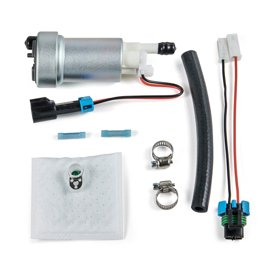 525lph F90000285 Hellcat Fuel Pump & Install Kit E85 Compatible Fit Walbro TI Generic