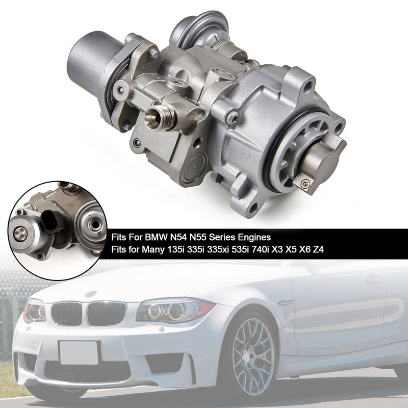 Load image into Gallery viewer, High Pressure Fuel Pump for BMW N54/N55 Engine 135i 335i 335xi 535i 740i X3 X5 X6 Z4 13517616170 13406014001 13517594943 13517613933 Generic
