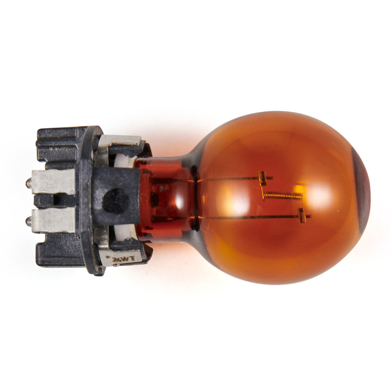 Load image into Gallery viewer, Philips Amber Front Turn Signal Light Bulb 12181NA PWY24W For Audi A4L Generic
