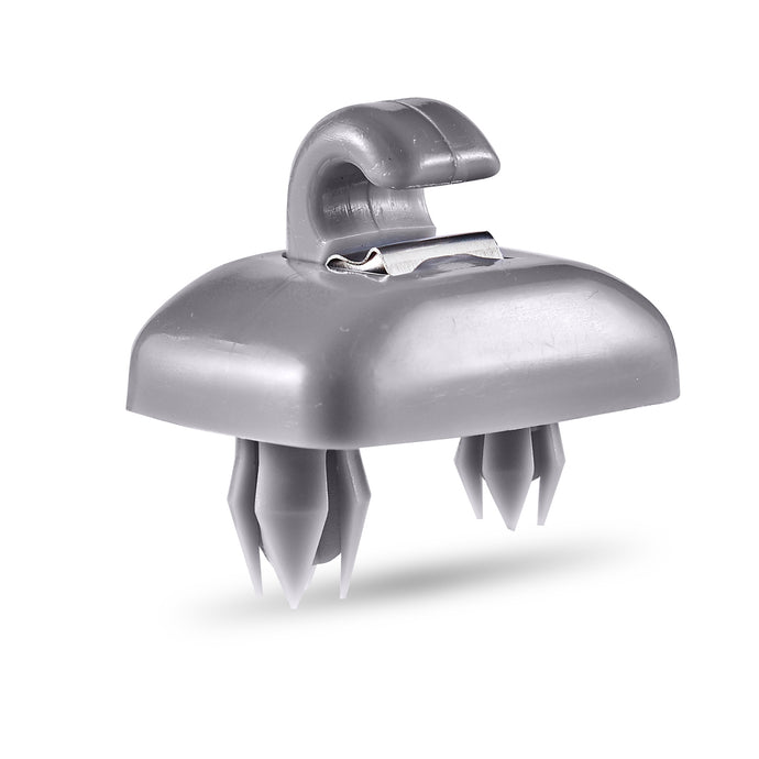 1PCS Car Sun Visor Hook Clip Bracket Replacement Grey for Audi A3 A4L A5 Q3