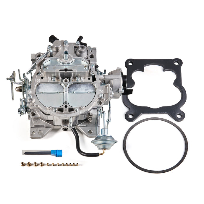 305-350 Engines 650 CFM Electric Choke Quadrajet 4 BBL Carburetor 17066422 17066425 1904R Small Block GM Engines