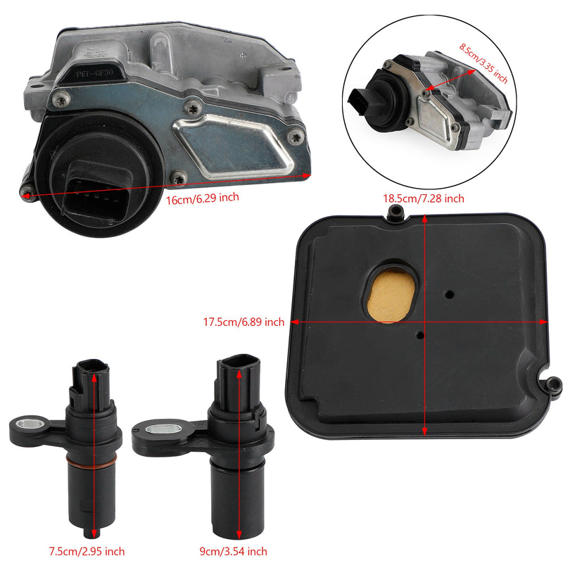 Load image into Gallery viewer, 2003-2005 Liberty L4 2.4L 42RLE Transmission Shift Solenoid Block Pack Kit 52854001AA 61936A 44956 Generic
