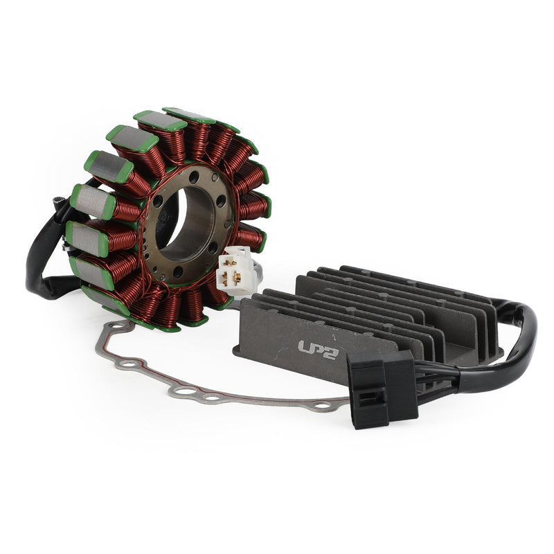 Load image into Gallery viewer, Stator &amp; Regulator Rectifier Kit for 2004–2005 Suzuki GSX-R600 / GSX-R750 | Includes Gasket

