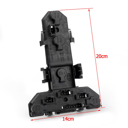 1999-2005 VW Jetta MK4 Taillight Tail Light Bulb Holder Tray Board 1J5945257 Generic