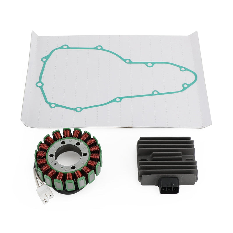 Load image into Gallery viewer, Stator &amp; Regulator Rectifier Kit for Kawasaki Ninja 400R EX400 (2014–2017) | Includes Gasket
