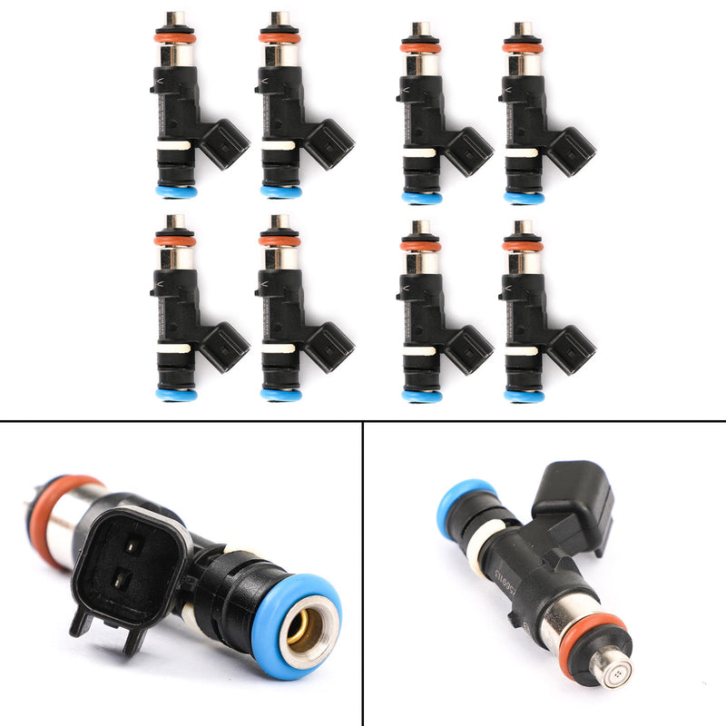 Load image into Gallery viewer, 2005-2006 Pontiac GTO LS2 8PCS 32lb Fuel Injectors 0280158049 12569113
