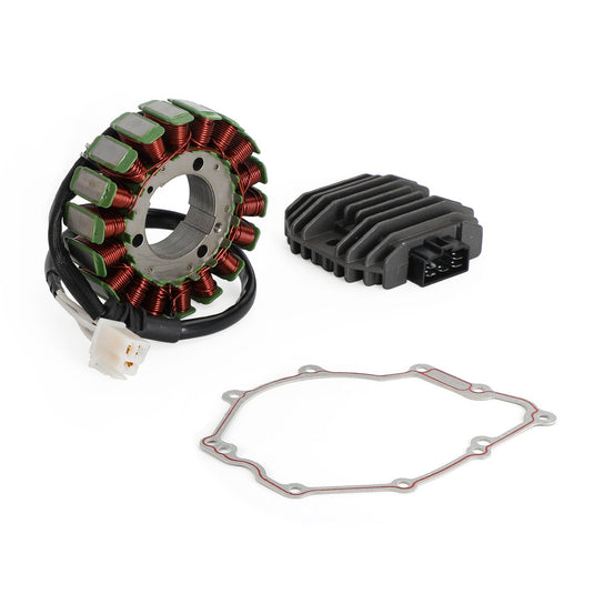 Stator & Regulator Rectifier Kit for Yamaha FZ6 / FZ6 Fazer S2 (2004–2009) | Includes Gasket