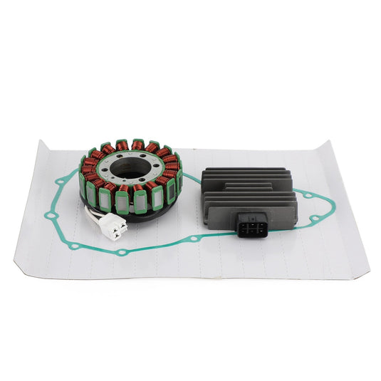 Stator & Regulator Rectifier Kit for Kawasaki Ninja 400R EX400 (2014–2017) | Includes Gasket