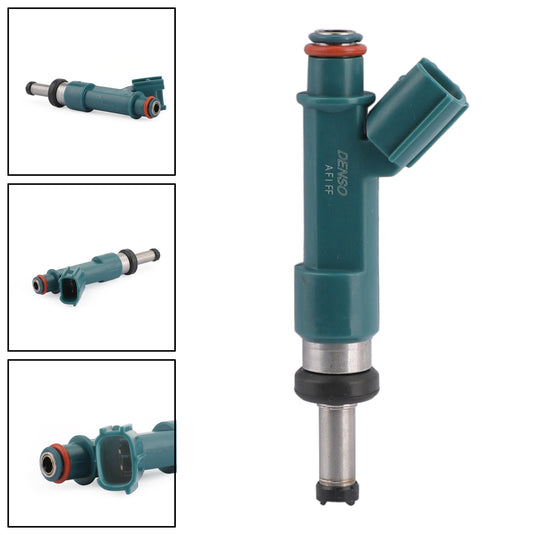 4pcs 23250-37020 Fuel Injectors fit 2010 2011 Toyota Prius Lexus 1.8L FJ1055 23209-39195 23250-39195 23209-37021