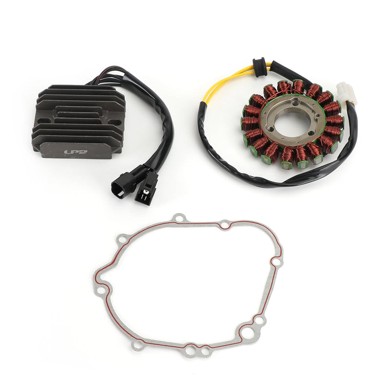 Load image into Gallery viewer, Stator &amp; Regulator Rectifier Kit for Suzuki GSX-R600 / GSX-R750 (2006–2007) | Includes Gasket
