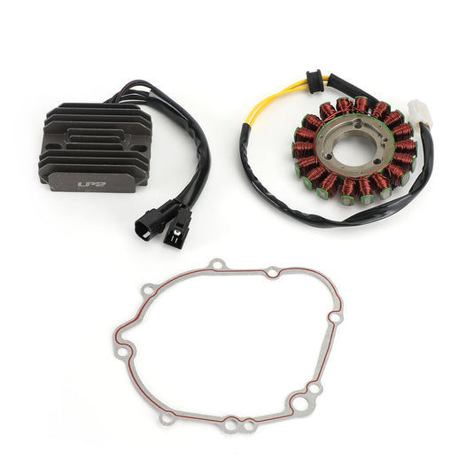 Stator & Regulator Rectifier Kit for Suzuki GSX-R600 / GSX-R750 (2006–2007) | Includes Gasket