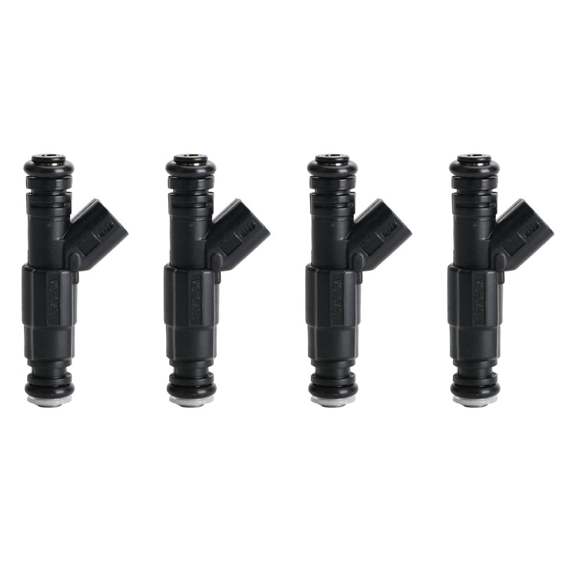 Load image into Gallery viewer, 4PCS Fuel Injectors 0280156154 fit Ford C-MAX Fiesta Focus Mondeo 1.8L 2.0L
