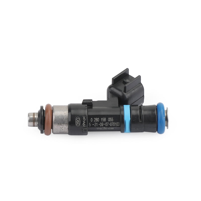 Load image into Gallery viewer, 2006-2009 Land Rover LR3 4.0L 6PCS Fuel Injectors 0280158055 CM5147 CM5110
