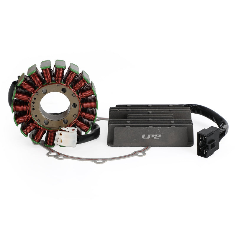 Load image into Gallery viewer, Stator &amp; Regulator Rectifier Kit for 2004–2005 Suzuki GSX-R600 / GSX-R750 | Includes Gasket
