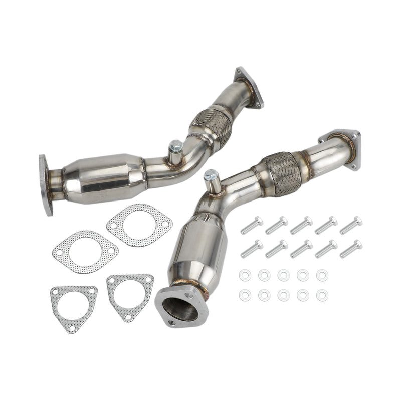 Load image into Gallery viewer, 2003-2006 Infiniti FX35 3.5L 3498CC V6 Test Pipes Exhaust DownPipe Generic
