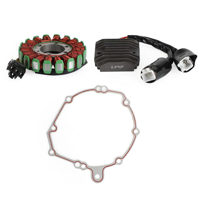 Load image into Gallery viewer, Stator &amp; Regulator Rectifier Kit for Honda CBR1000RR Fireblade (2006–2007) | Includes Gasket
