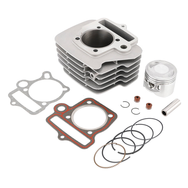 Load image into Gallery viewer, YX140 140cc Pit Bike Cylinder Barrel Piston Gasket Rebuild Kit 56mm 1P56FMJ Engine
