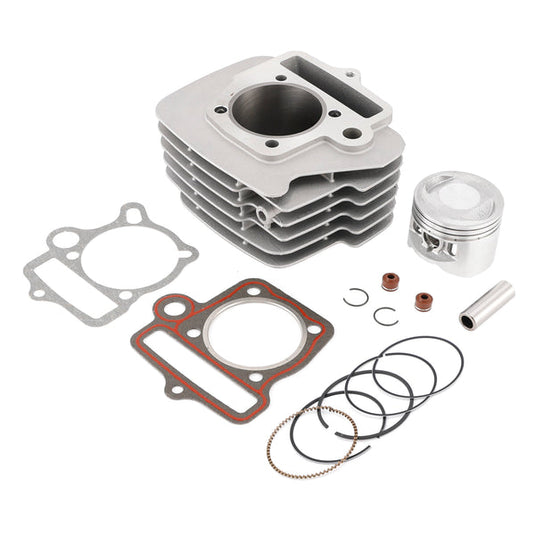 YX140 140cc Pit Bike Cylinder Barrel Piston Gasket Rebuild Kit 56mm 1P56FMJ Engine
