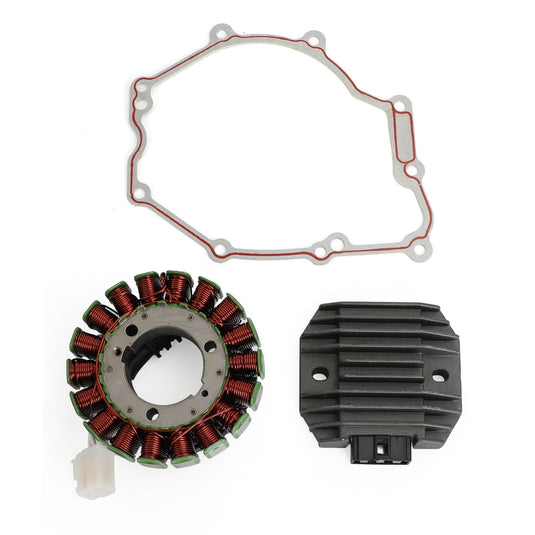 Stator & Regulator Rectifier Kit for Yamaha FZ6 / FZ6 Fazer S2 (2004–2009) | Includes Gasket