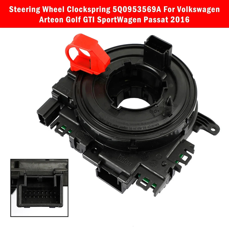 Load image into Gallery viewer, May 2010 - 2013 Skoda MK2 Octavia/Superb Steering Wheel Clockspring 5Q0953569A
