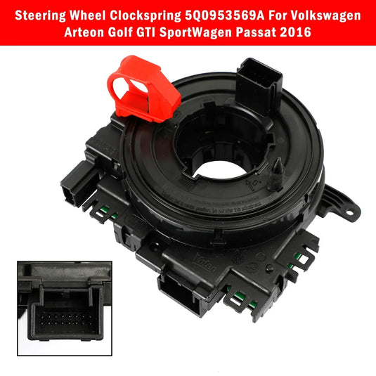 May 2010 - 2013 Skoda MK2 Octavia/Superb Steering Wheel Clockspring 5Q0953569A