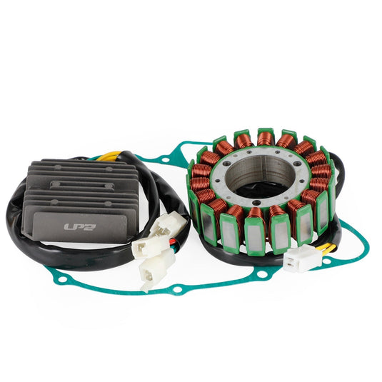 Stator & Regulator Rectifier Kit for Honda VT1100 Shadow (Spirit / Sabre / Aero / ACE) 1995–2007 | Includes Gasket