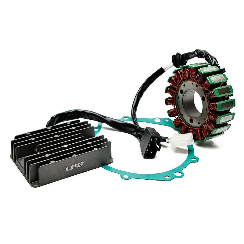 Load image into Gallery viewer, Stator &amp; Regulator Rectifier Kit for 2000–2003 Suzuki GSX-R 600 / 750 / 1000 | Includes Gasket

