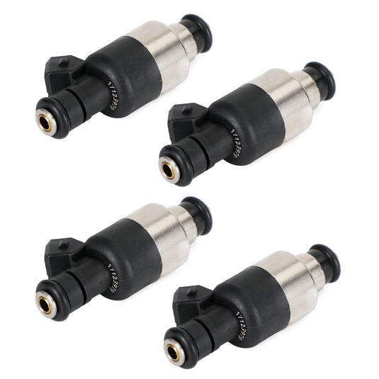 1996-1998 Chevrolet Corsa 4Pcs Fuel Injectors 17123919 INJ670