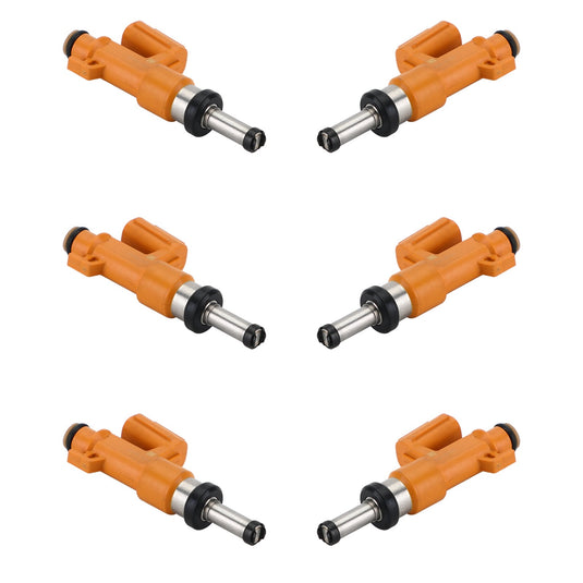 2016-2020 Lexus RX350/RX450h 6 Cyl 3.5L 2GRFKS GGL20 GGL25 6PCS Fuel Injectors 23250-0P100 23209-09330