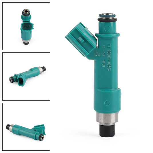 4Pcs Fuel Injectors Fit Toyota Corolla Camry Rav4 Solara  Highlander Scion 2.4L 23250-28080 842-12303  232500H030/60