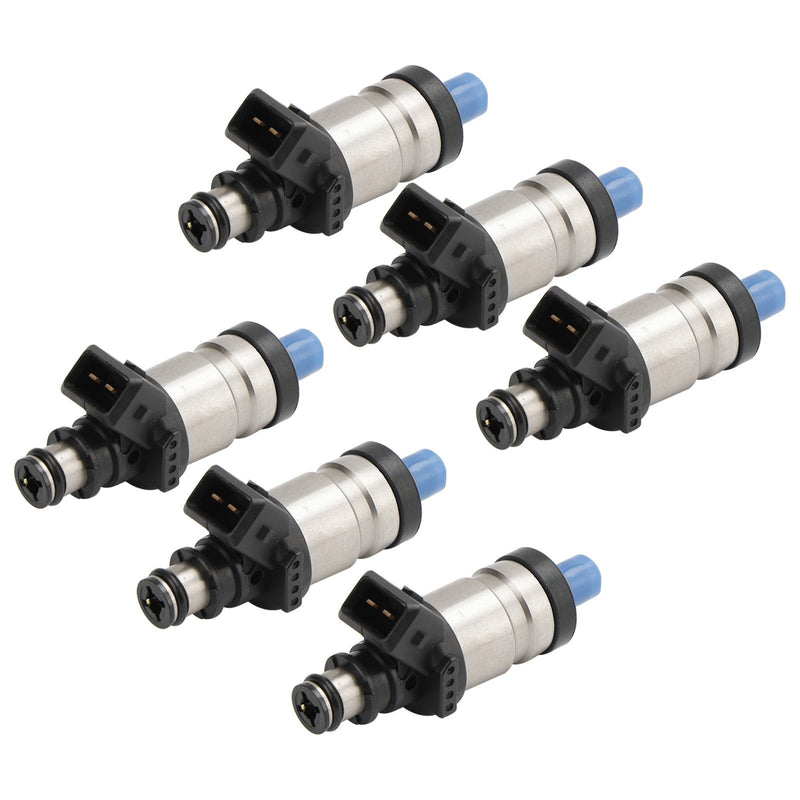 Load image into Gallery viewer, 6PCS Fuel Injectors 18715T1 for Mercury Outboard EFI 150–300HP 1998–2005 | High Performance Marine Grade
